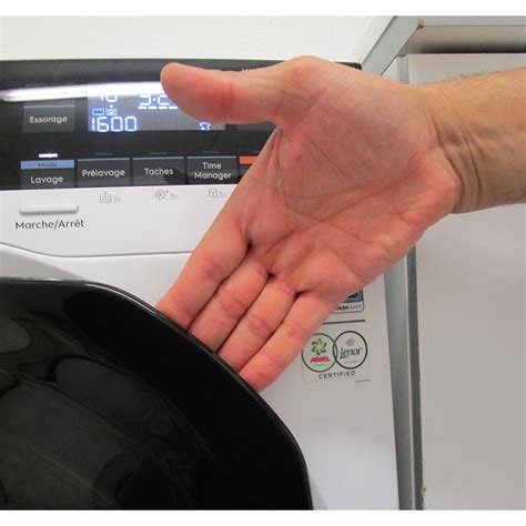 Test Electrolux EW8W2123RA 